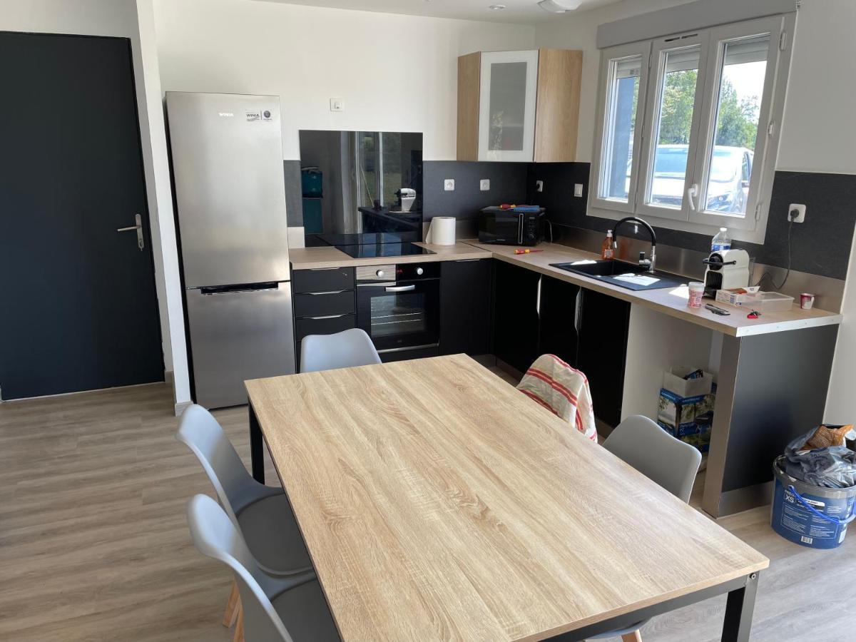 Maison Bois Au Calme Belle Vue Betplan Luaran gambar